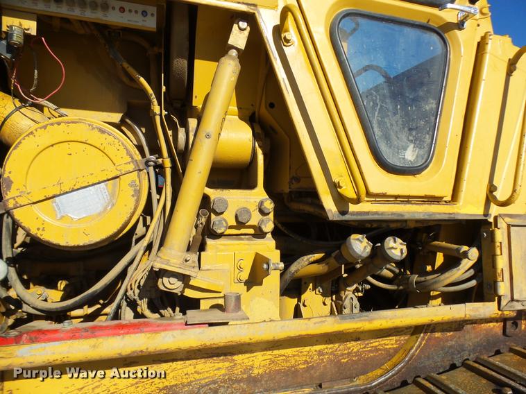 image for item AV9786 1991 Caterpillar 963 track loader