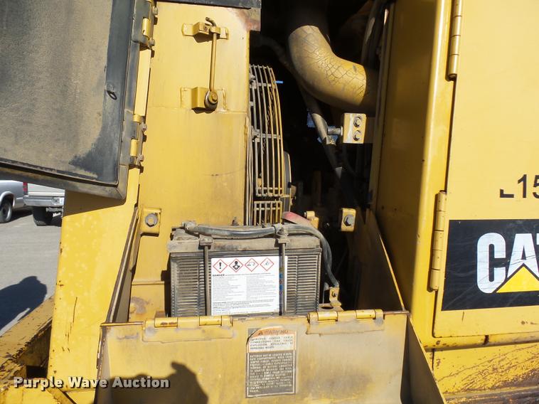 image for item AV9786 1991 Caterpillar 963 track loader
