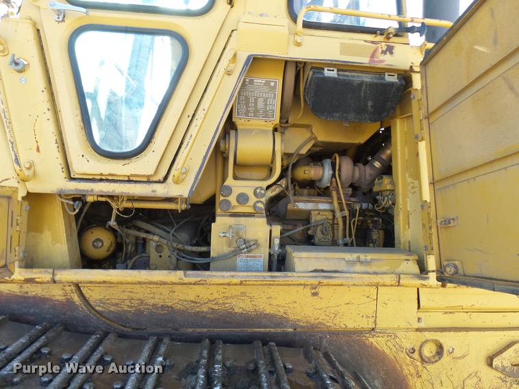 image for item AV9786 1991 Caterpillar 963 track loader