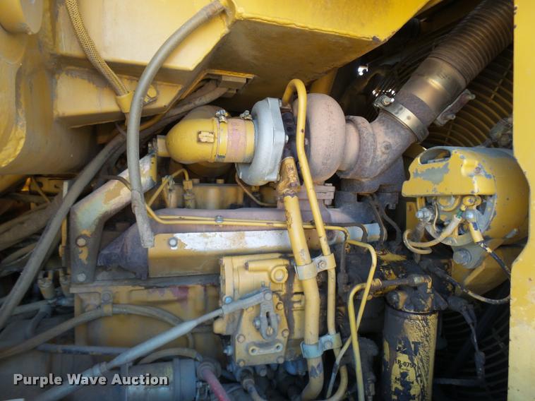 image for item AV9786 1991 Caterpillar 963 track loader