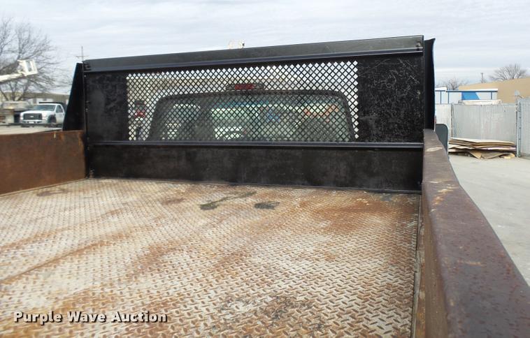 image for item AV9826 1996 Ford F450 Super Duty dump flatbed truck