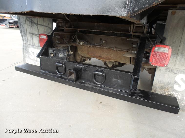 image for item AV9826 1996 Ford F450 Super Duty dump flatbed truck