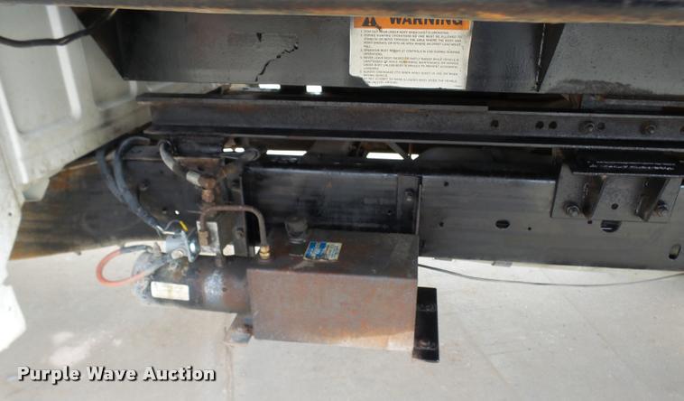 image for item AV9826 1996 Ford F450 Super Duty dump flatbed truck