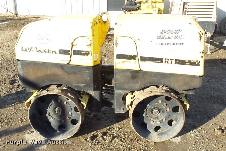 image for item AV9859 Wacker RT82-SC vibratory padfoot compactor