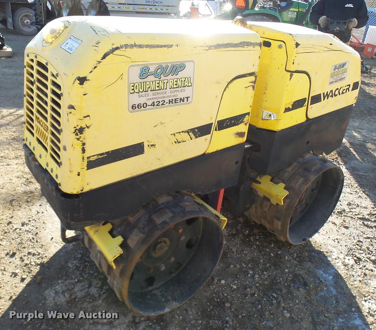 image for item AV9859 Wacker RT82-SC vibratory padfoot compactor