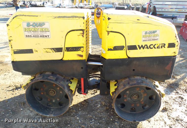 image for item AV9859 Wacker RT82-SC vibratory padfoot compactor
