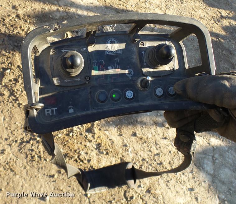 image for item AV9859 Wacker RT82-SC vibratory padfoot compactor