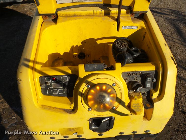 image for item AV9859 Wacker RT82-SC vibratory padfoot compactor