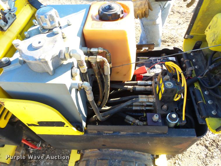 image for item AV9859 Wacker RT82-SC vibratory padfoot compactor