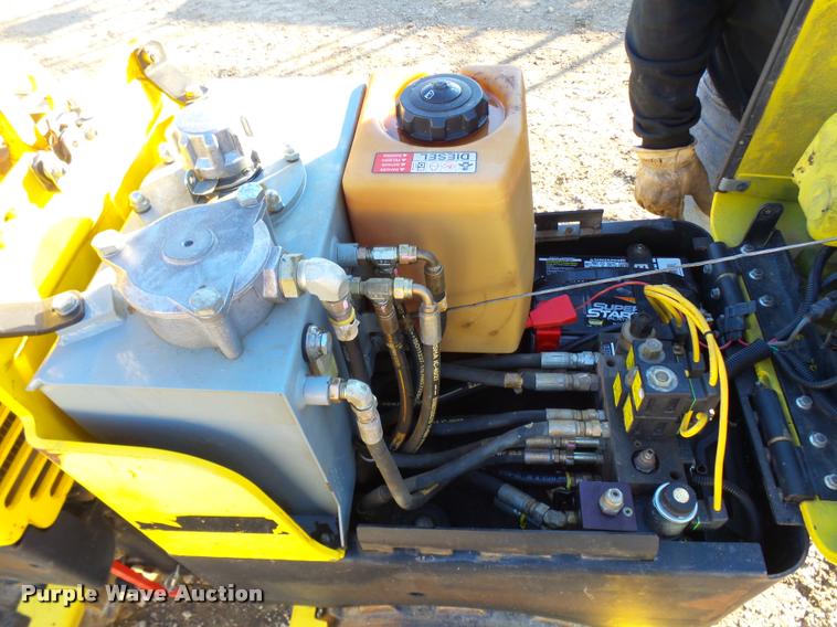 image for item AV9859 Wacker RT82-SC vibratory padfoot compactor