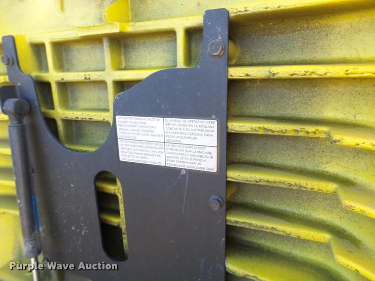 image for item AV9859 Wacker RT82-SC vibratory padfoot compactor