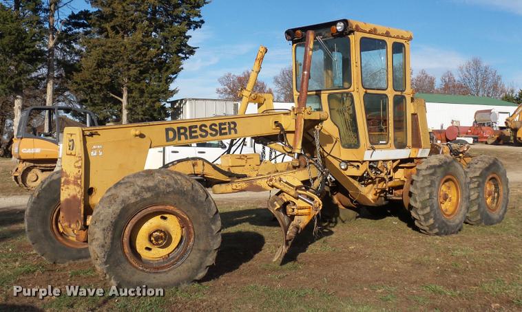 image for item AX9042 Dresser A560E motor grader