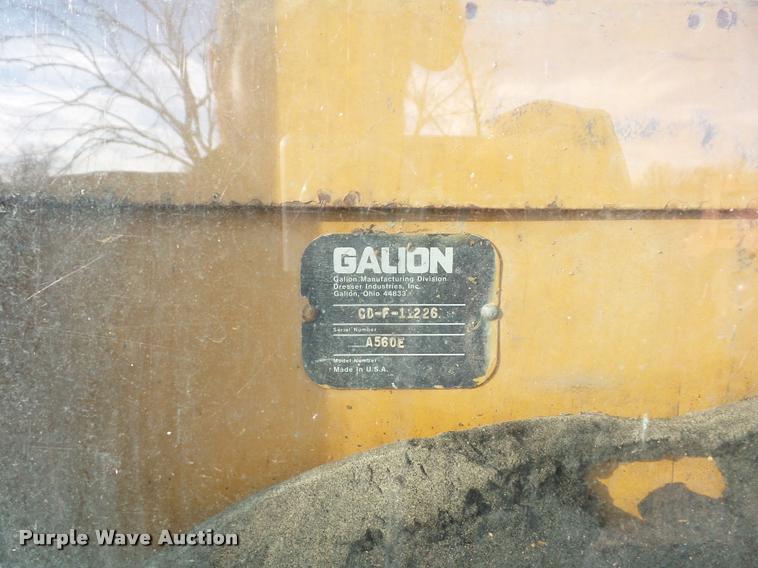 image for item AX9042 Dresser A560E motor grader