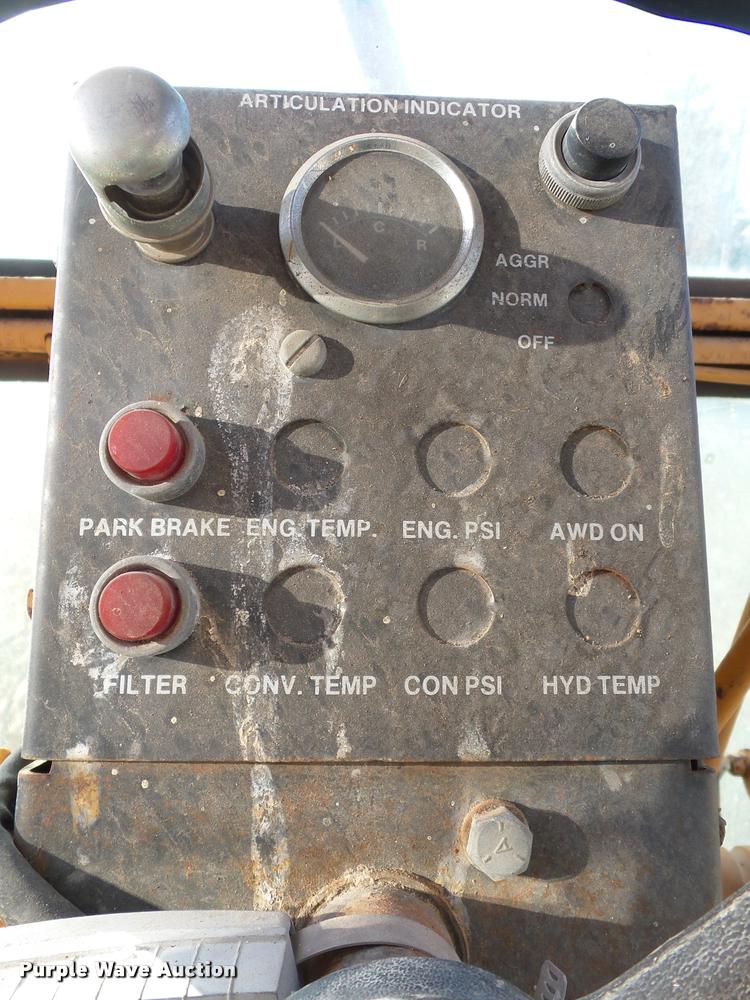 image for item AX9042 Dresser A560E motor grader