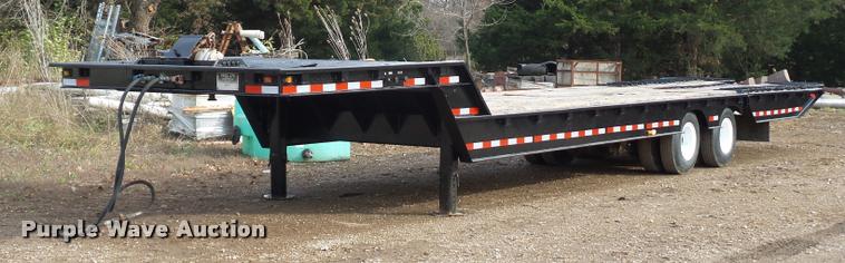 image for item AX9054 1980 Trail-Eze 5542-1200 equipment trailer