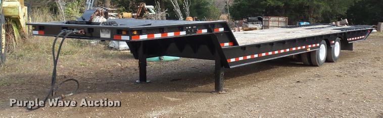 image for item AX9054 1980 Trail-Eze 5542-1200 equipment trailer