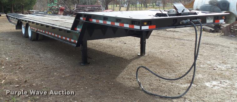 image for item AX9054 1980 Trail-Eze 5542-1200 equipment trailer