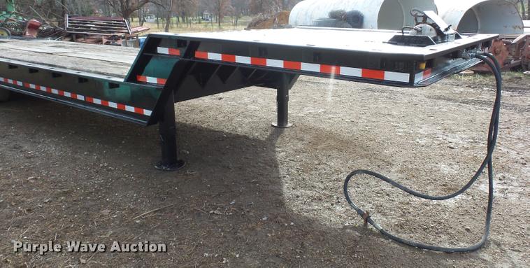 image for item AX9054 1980 Trail-Eze 5542-1200 equipment trailer