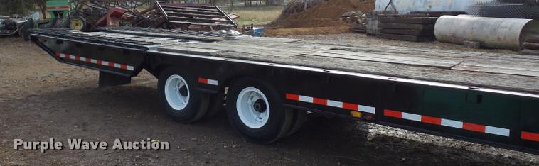 image for item AX9054 1980 Trail-Eze 5542-1200 equipment trailer