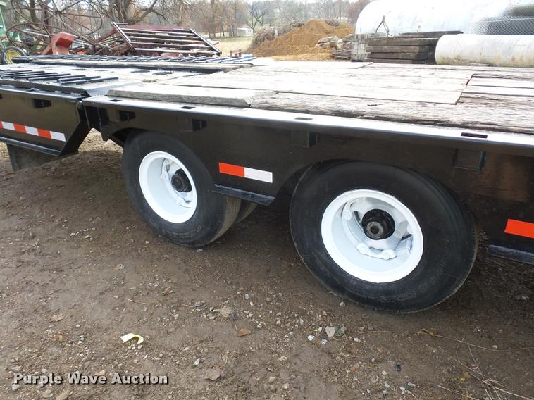 image for item AX9054 1980 Trail-Eze 5542-1200 equipment trailer