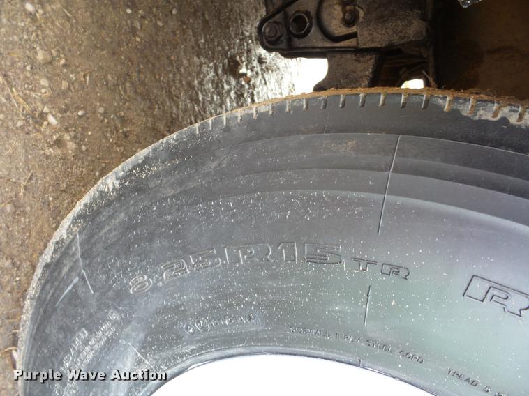 image for item AX9054 1980 Trail-Eze 5542-1200 equipment trailer