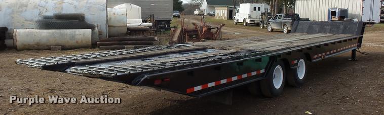 image for item AX9054 1980 Trail-Eze 5542-1200 equipment trailer