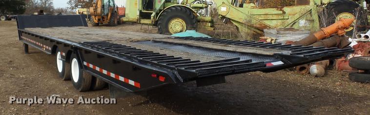 image for item AX9054 1980 Trail-Eze 5542-1200 equipment trailer