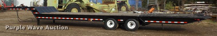 image for item AX9054 1980 Trail-Eze 5542-1200 equipment trailer