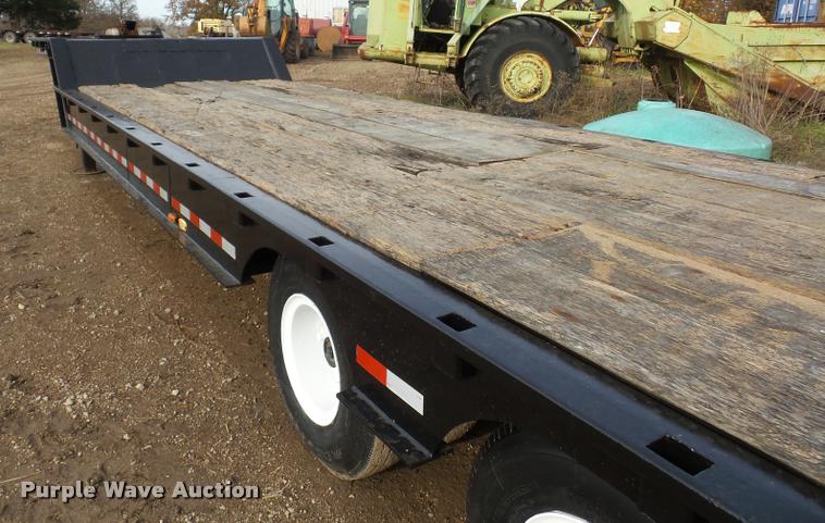 image for item AX9054 1980 Trail-Eze 5542-1200 equipment trailer