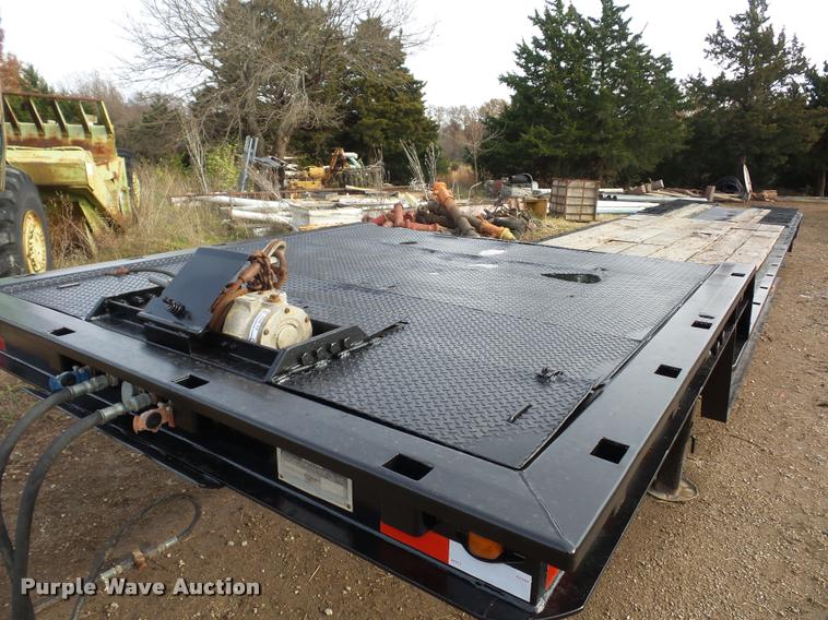 image for item AX9054 1980 Trail-Eze 5542-1200 equipment trailer