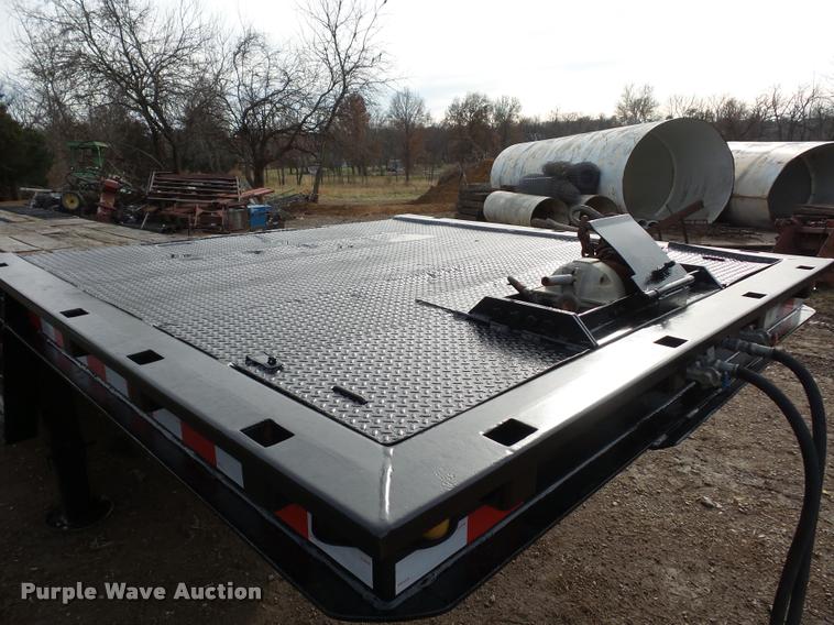 image for item AX9054 1980 Trail-Eze 5542-1200 equipment trailer