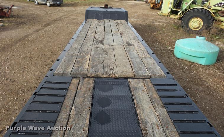 image for item AX9054 1980 Trail-Eze 5542-1200 equipment trailer