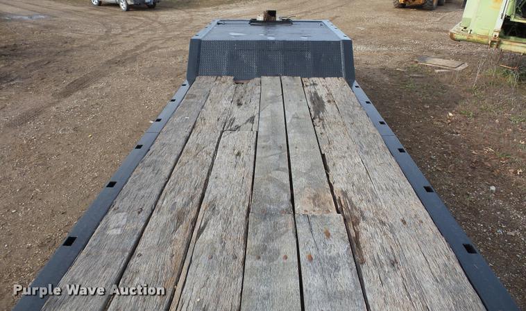 image for item AX9054 1980 Trail-Eze 5542-1200 equipment trailer