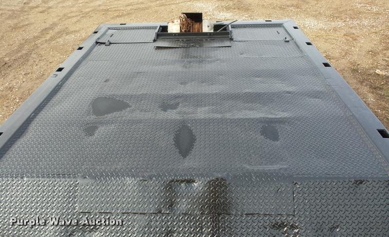 image for item AX9054 1980 Trail-Eze 5542-1200 equipment trailer