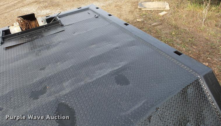 image for item AX9054 1980 Trail-Eze 5542-1200 equipment trailer