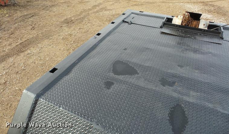 image for item AX9054 1980 Trail-Eze 5542-1200 equipment trailer