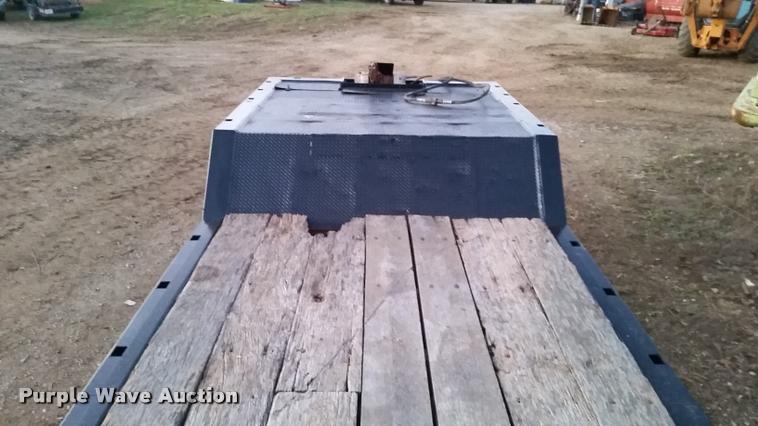 image for item AX9054 1980 Trail-Eze 5542-1200 equipment trailer