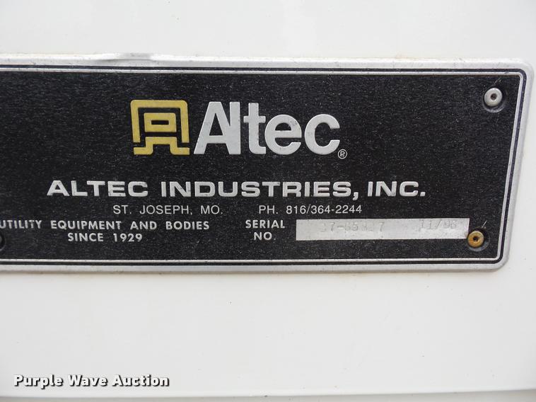 image for item BG9530 1997 Ford F800 Super Duty bucket truck