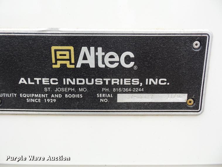 image for item BG9530 1997 Ford F800 Super Duty bucket truck