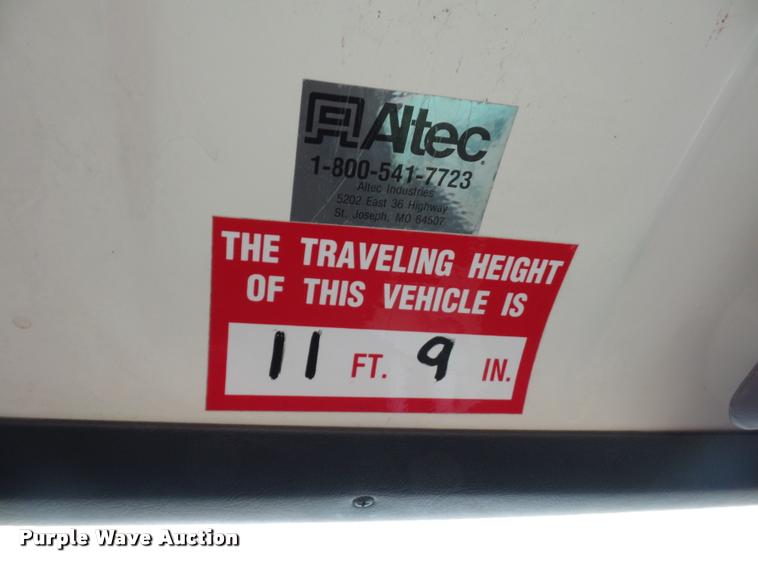 image for item BG9530 1997 Ford F800 Super Duty bucket truck