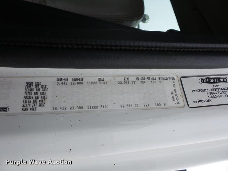 image for item BG9531 2006 Freightliner Business Class M2 pothole patcher truck