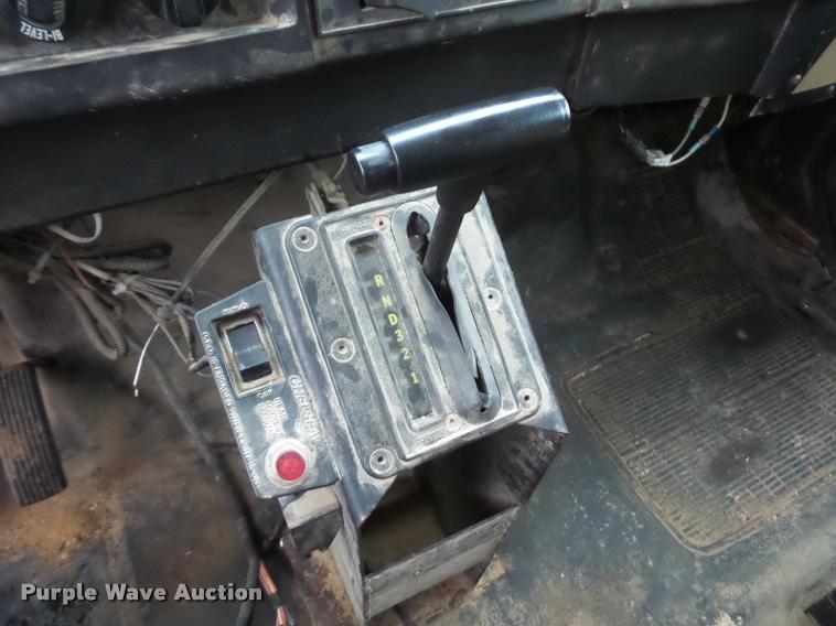 image for item BG9535 1990 International 4600 dump truck