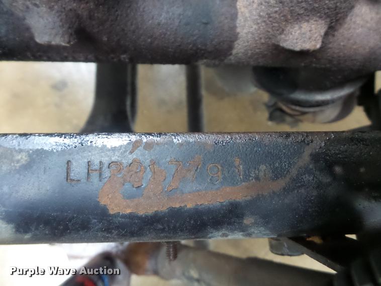 image for item BG9535 1990 International 4600 dump truck