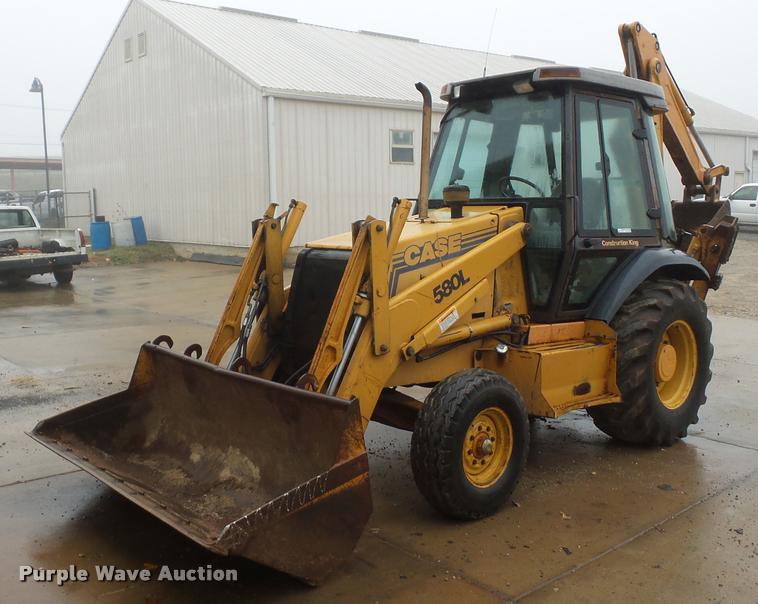 image for item BG9536 1998 Case 580L backhoe