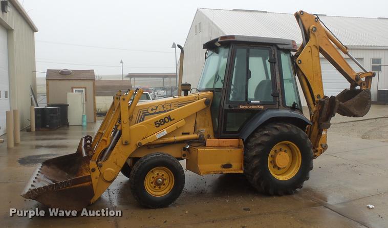 image for item BG9536 1998 Case 580L backhoe