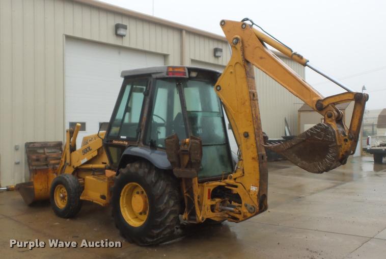 image for item BG9536 1998 Case 580L backhoe