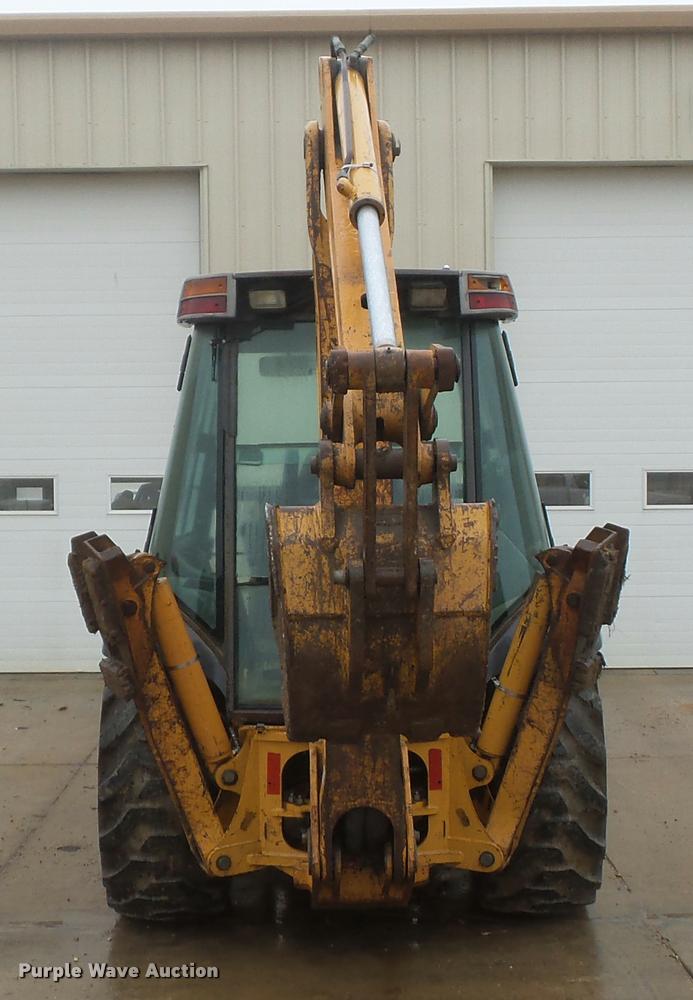 image for item BG9536 1998 Case 580L backhoe