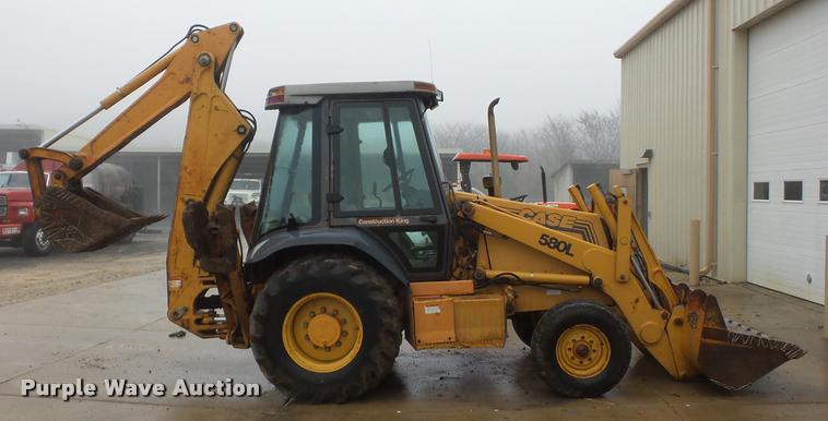image for item BG9536 1998 Case 580L backhoe