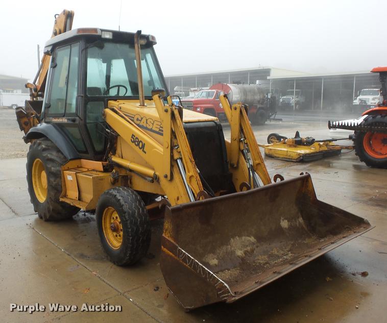 image for item BG9536 1998 Case 580L backhoe