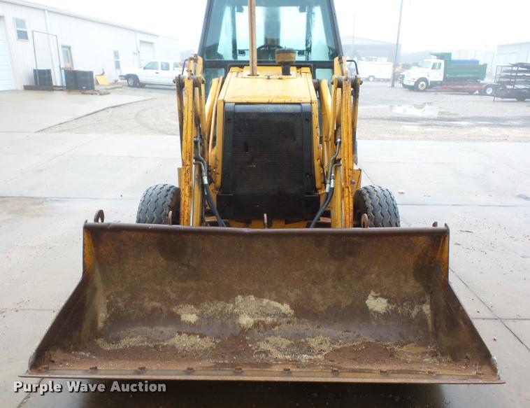 image for item BG9536 1998 Case 580L backhoe